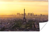 Poster Parijs - Eiffeltoren - Licht - 30x20 cm