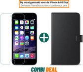 Fooniq Boek Hoesje + Screenprotector - Geschikt Voor Apple iPhone 6/6S Plus