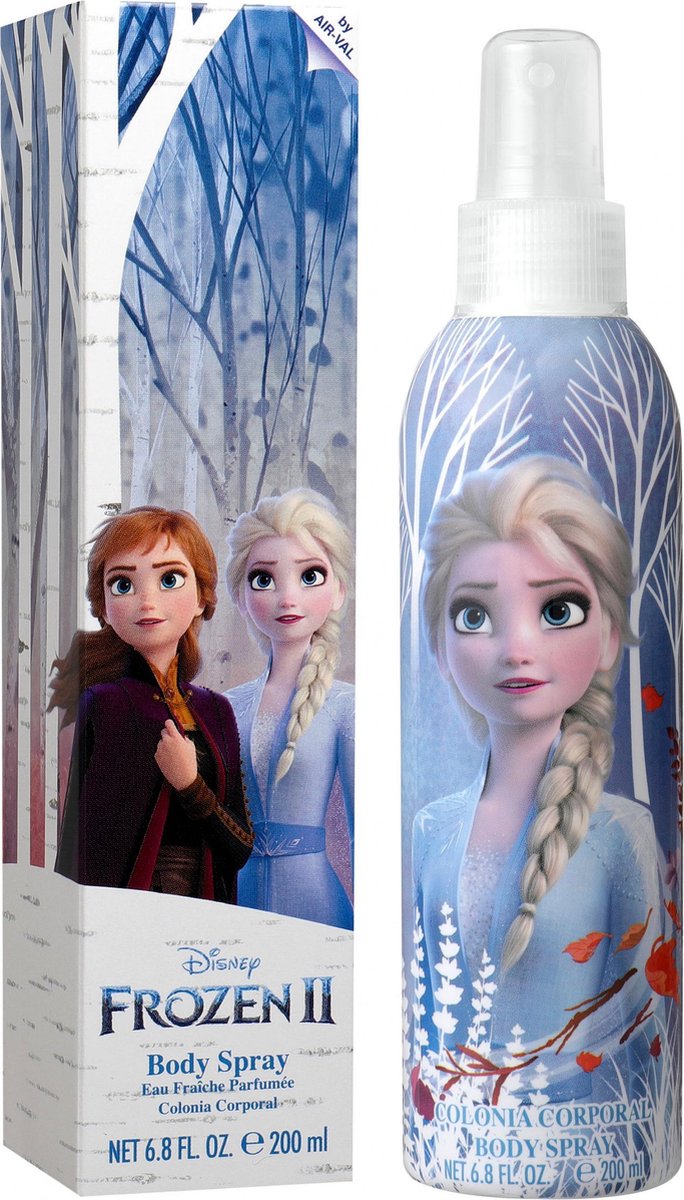 Frozen ll - Body Spray - 200ml van Disney — afbeelding 2