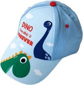 Zaska Pet Dino Jongens Katoen Blauw Maat 48/51