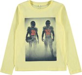 NKMDIRGO LS TOP yellow pear maat 134/140