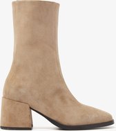 VIA VAI Indy Lott Enkellaarsjes - Beige - Maat 40