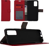 Xiaomi Poco M3 - Bookcase Rood - portemonee hoesje