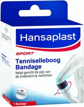 Hansaplast Sport Tenniselleboog Sportbandage Zwart - One Size