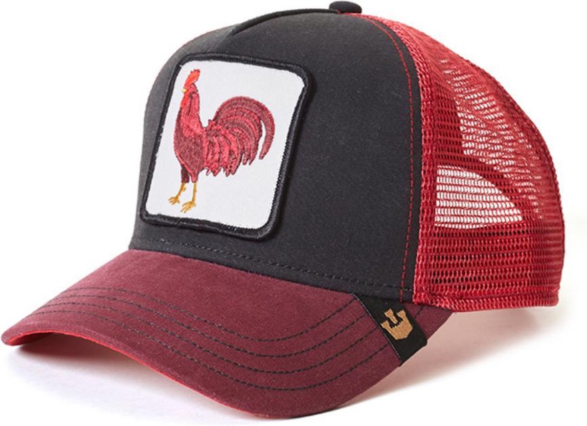 Goorin Bros. Barnyard King Trucker cap - Black