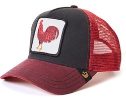 Goorin Bros. Barnyard King Trucker cap - Black