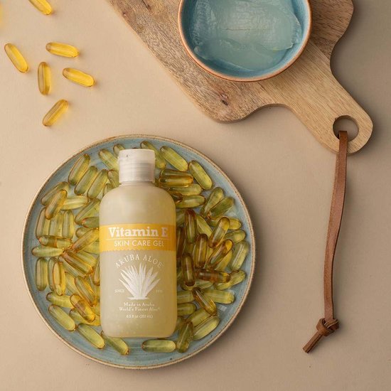 Aruba Aloë Vitamin E Skin Care Gel 251 ml Dry FLWRS