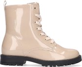 Kipling Forli Om Veterboots - Laarzen Met Veters - Meisjes - Beige - Maat 27