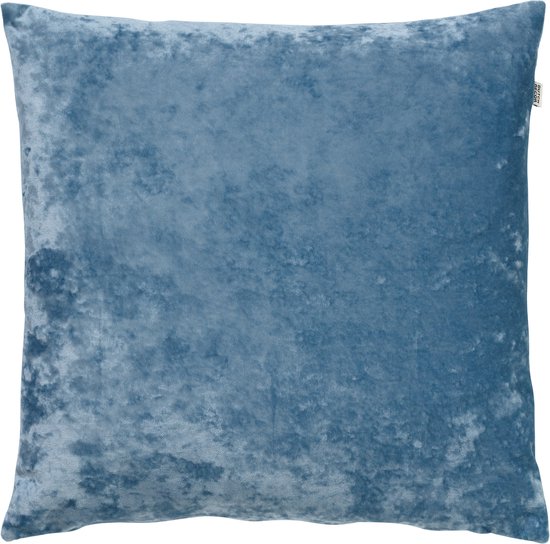 Dutch Decor SKY – Sierkussen velvet Provincial Blue 45×45 cm