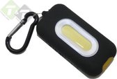 Sleutelhanger werklamp COB + Magneet, Led clip, Höfftech