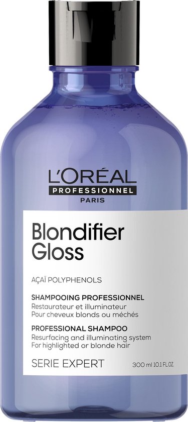L'Oréal Professionnel Serie Expert Blondifier Shampoo 300 ml - Normale shampoo vrouwen - Voor Alle haartypes