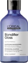 L'Oréal - Série Expert - Blondifier Gloss Shampoo - 300 ml