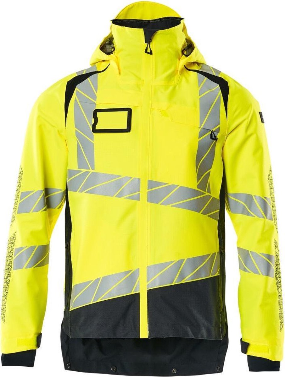 Mascot Accelerate Safe Shell Jas 19301 - Mannen - Geel/Navy - L