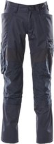 Mascot Accelerate Werkbroek Kniezakken 18579 - Mannen - Dark Navy - 58