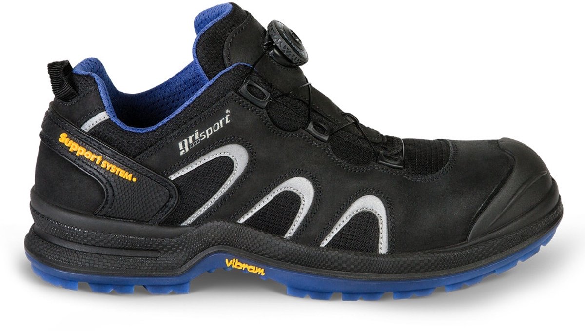 Grisport Bionik Bender BOA Werkschoen S3 - Mannen - Zwart - 46