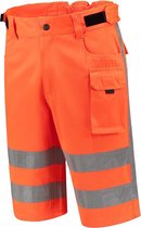Pantalon de travail Tricorp RWS Short 503006 Orange Fluor - Taille 50
