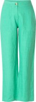 YESTA Lea Broek - Jungle Green - maat X-0(44)