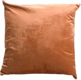 Sierkussen - Kussen - Velvet Camel - 45x45xh10cm - Polyester