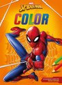 Afbeelding van het spelletje Deltas Spiderman Color kleurblok 48 blz.