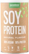 Purasana Vegan Proteine Soya Natuur Bio 400 gr