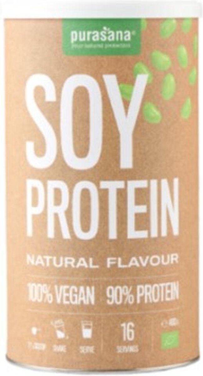 Purasana Vegan proteine soja bio (400g)