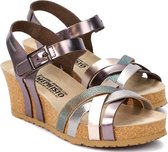 Mephisto Lanny - dames sandaal - Bronze - maat 37 (EU) 4 (UK)