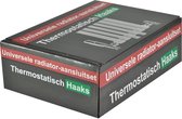 Wiesbaden Luxe Radiator Thermostaat Aansluitset Haaks Chroom