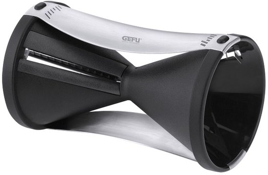 Spirelli Spiraalsnijder - Zwart