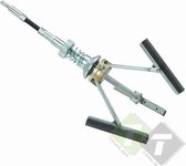 Cilinder honer, 3 beens, polijsmachine, schuren cilinder wanden 58 mm tot 168mm