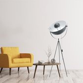 Statief lamp projector in wit grijs 145cm