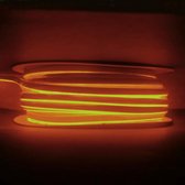 Flexibele Neon LED Oranje 24V 50M IP65 120LED / m - Orange - Overig - 50m - Orange - SILUMEN