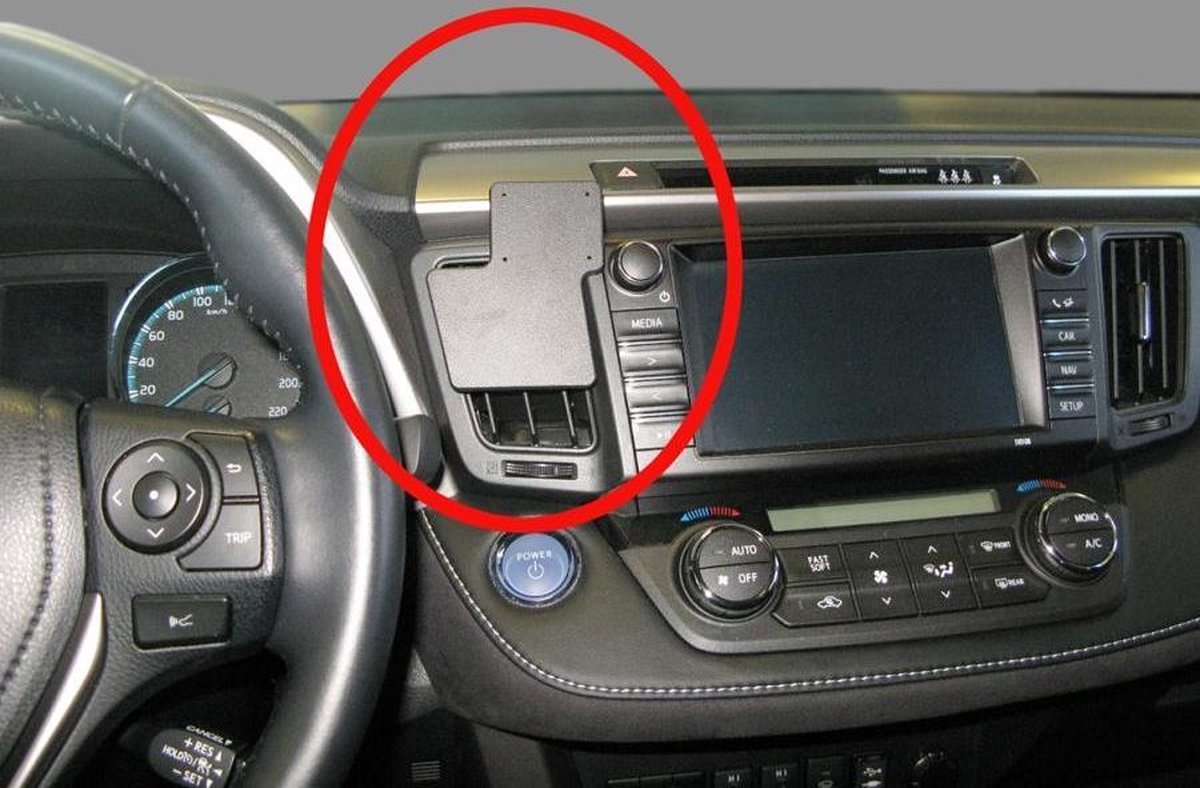 Brodit ProClip houder geschikt voor Toyota RAV 4 2013-2018 Center mount
