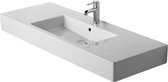 Duravit Vero meubelwastafel 125x49cm met 1 kraangat met Wondergliss wit