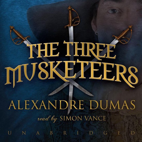 The Three Musketeers - cover