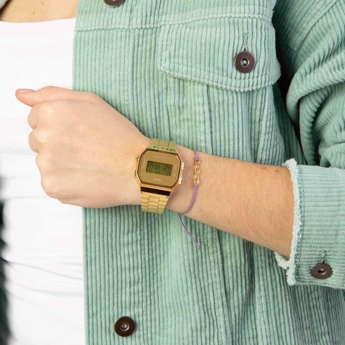 Casio Vintage Iconic A168WG-9EF Unisex Horloge - 36 mm | bol.com