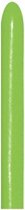 260 - Lime Green - sempertex - 50 Stuks - modeleerballon , kindercrea