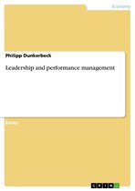 Leadership and performance management