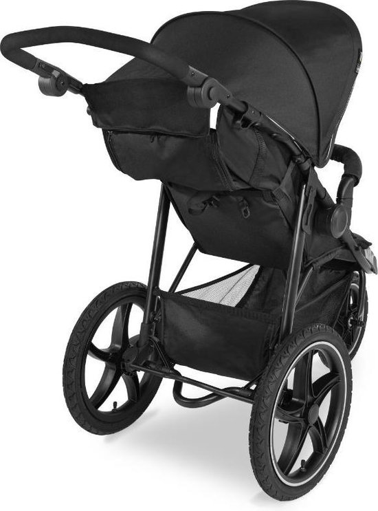 hauck sportwagen runner 2 black