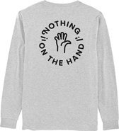 NOTHING ON THE HAND RUGPRINT T-SHIRT LANGE MOUW