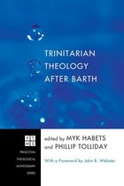 Princeton Theological Monograph Series 148 - Trinitarian Theology after Barth
