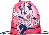 Disney Sac de Gym Minnie Mouse Junior Polyester Rose 1,5 Litre