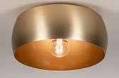 Lumidora Plafondlamp 74198 - E27 - Goud - Messing - Metaal - ⌀ 45 cm