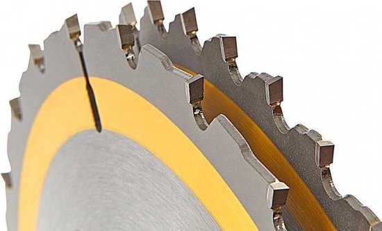DeWALT Cirkelzaagblad Lamellenfrees Spaanbegrensd DT1306-QZ 102x3