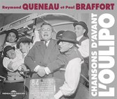 Raymond Queneau & Paul Braffort - Chansons D'avant L'oulipo (3 CD)