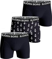 Björn Borg boxershorts Core (3-pack) - met ankers -  Maat: XL