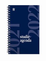 Ryam Studie agenda Spiraal blauw  Editie 2021 2022