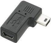 Renkforce USB 2.0 Adapter [1x Mini-USB 2.0 B stekker - 1x Mini-USB 2.0 B bus]