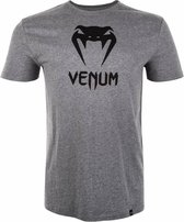 Venum Kleding Classic T Shirt Heather Grey maat XL