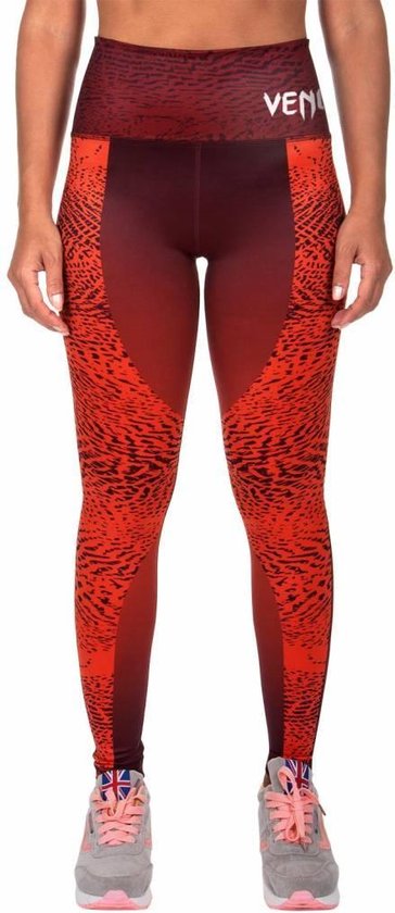 Venum Dames Dune Legging Oranje Venum Fitness Kleding maat S