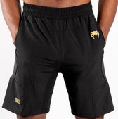 Venum G-FIT Training Fitness Short Zwart Goud S - Jeans Maat 30